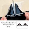 For Geely Xingyuan eMAS 5 EX2 2026 Car Door Anti Scratch Strip Door Corner Anti Collision Sticker Exterior Accessories