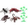 Detailed Static Insect Model Set Of Eight Including Scorpions Ants And Centipedes
