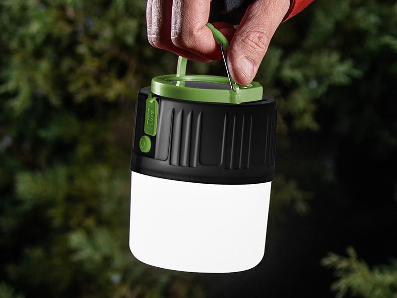Multifunctional camping lamp Flex