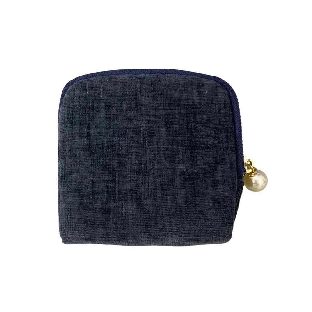 Sieradenopbergtasje met kwastje en ritssluiting, sieradentasje voor ringen, hangers en armbanden, draagbare sieradenorganizer