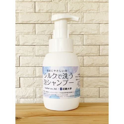 Feather Silk Foaming Shampoo 300ml