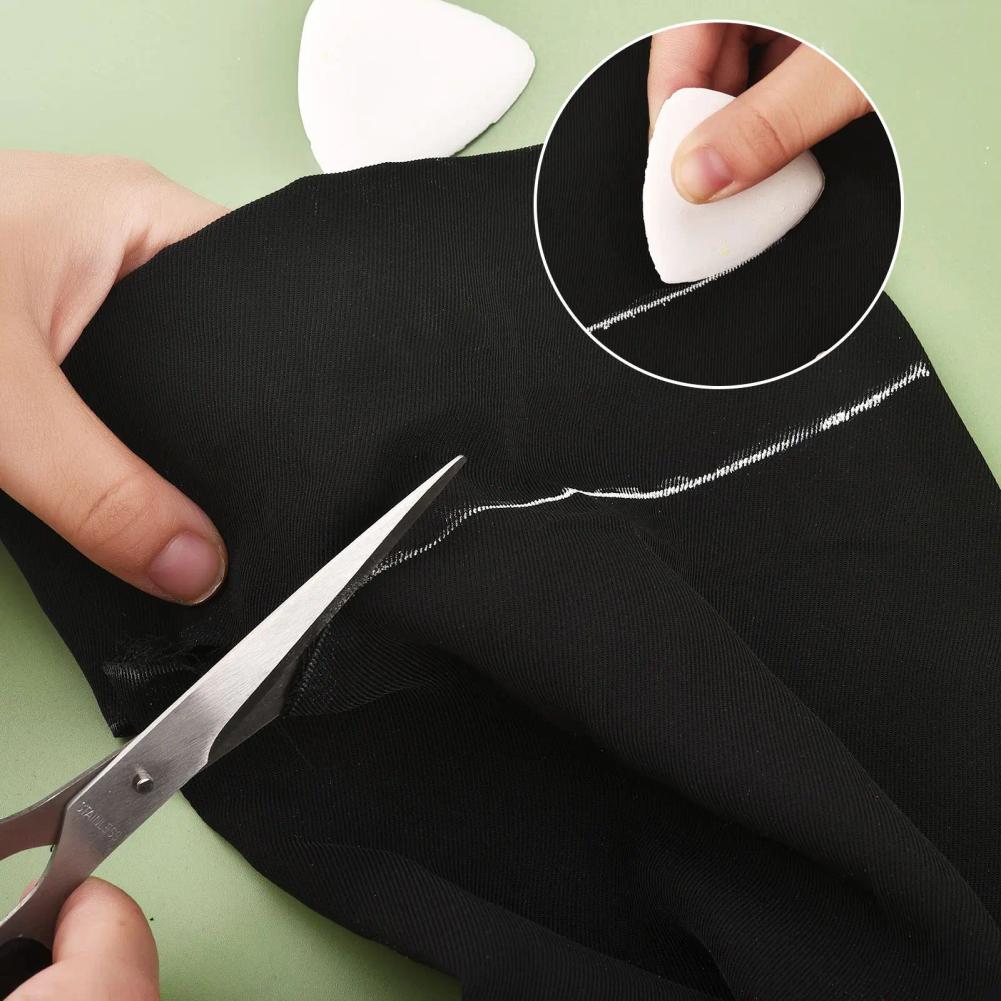 1/10/12/20/30pcs Box Erasable Fabric Chalk For Tailor Marking Clothing Patterns Patchwork Needlework Cut-Free Sewing Accessories