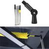 Paint Roller Extension Telescopic Pole Articulated Joint