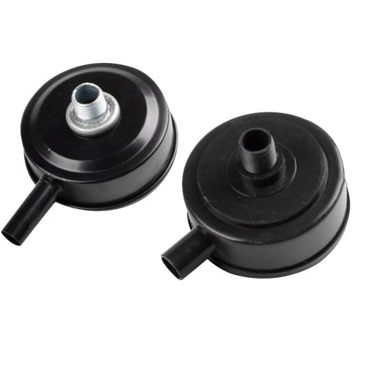 Air Compressor Muffler Threaded Noise Reduction Multipurpose 20mm Male Thread Air Compressor Filter