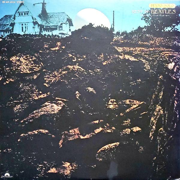 Виниловая пластинка JUN FUKAMACHI Фортепиано Соло Лучшее из The Beatles MR4534 POLYDOR 1972 Япония Оби Джаз Б/у