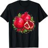 Retro Style Pomegranate T-Shirt