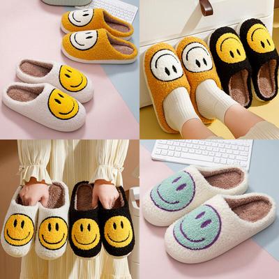 Smile Fur Slippers