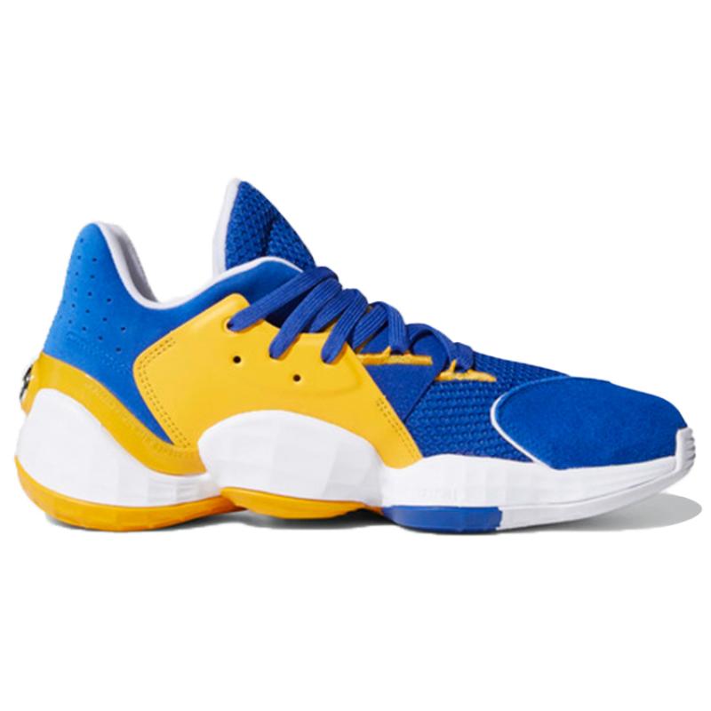 Adidas Harden Vol. 4 Adidași 'Su Casa Mi Casa   Golden State Warriors' FW7497