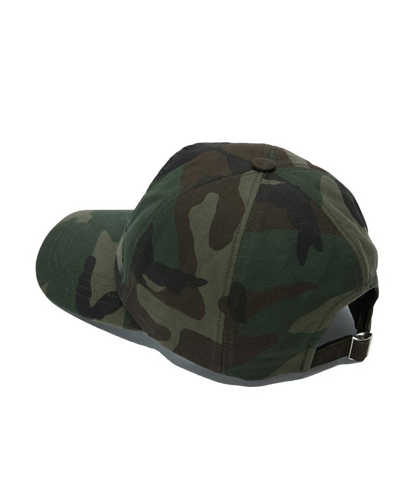 Seuweideu Mixed Logo Ball Cap [Camo]