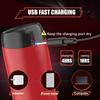 Automatic Telescopic Sucking Hot and Cold Blowjob Masturbation Device 7 Modes Vaginal Fast Orgasm Device IPX7 Put Back Male Masturbation Cup