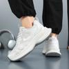 Yeni Moda Erkek Dört Mevsim Rahat Kalın Taban Ayakkabılar Öğrenciler Erkek Çocuklar Trend Yumuşak Taban Nefes Alabilen Günlük Koşu Spor Ayakkabıları
