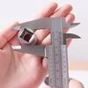 High Accuracy Plastic Measuring Tool Double Scale Marking Easy To Read Not Drop Measuring Calipers for Workshop Use