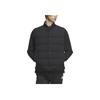 adidas FG Veste Zippée Chaude 3 Fermetures Éclair Couleur Unie Évacuant l'Humidité Homme Vestes Noir IM7312