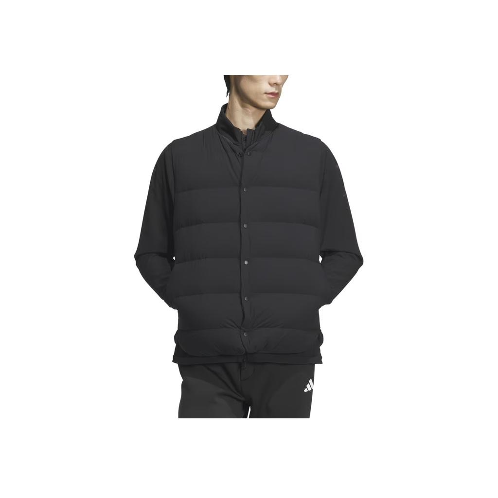 adidas FG Veste Zippée Chaude 3 Fermetures Éclair Couleur Unie Évacuant l'Humidité Homme Vestes Noir IM7312