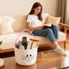 Easter Bunny Basket Easter Buckets For Kids With Ear, Easter Egg Basket Bags Easter Gifts For Girls Baby Kids Children