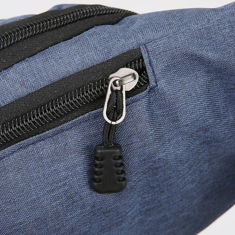 Unisex Waist Fanny Bag Men Breast Package Waterproof Outdoor Sports Bag Pouch Waist Bag Fanny Pouch Crossbody Banana Bag