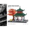 MOC World Famous Architecture Edifice Opera House Building Blocks Villa Savoye Bridge Tower Toy Children Birthday Christmas Gift