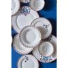 Nakka 24 Piece Porcelain Dinner Set For 6 People