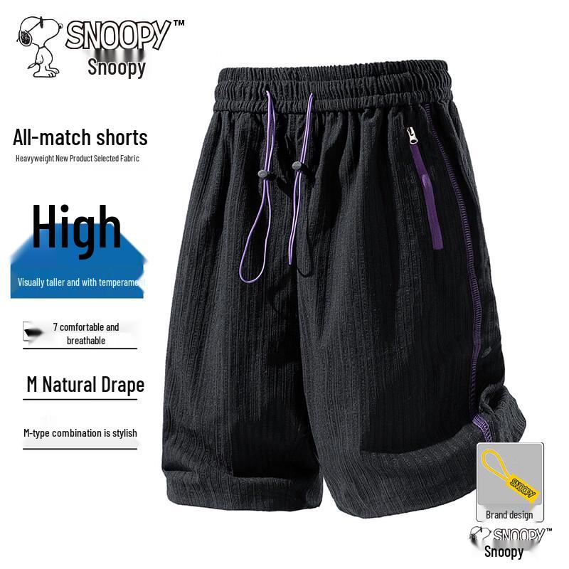 SNOOPY Men s Casual Sport Shorts 3XL