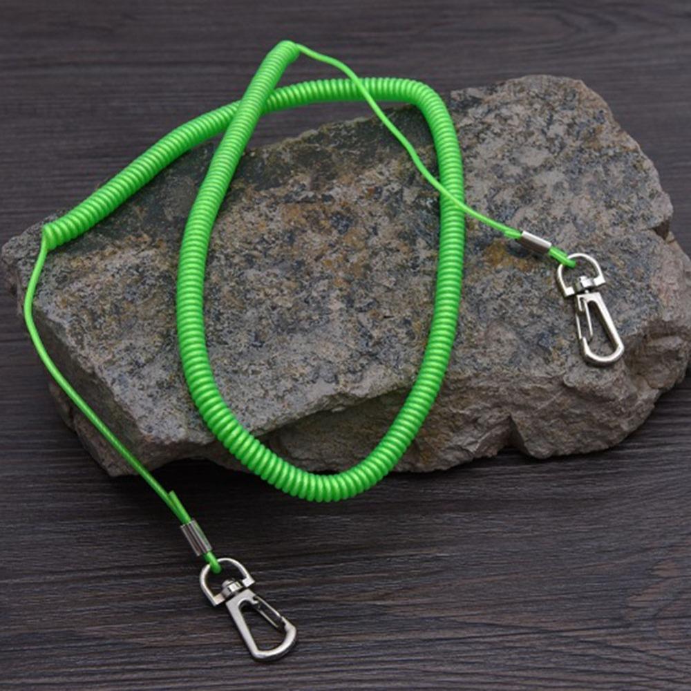 2PCS with Detachable Buckle Fishing Rod Lanyard Rope 5m Fishing Lanyard  Fishing Equipment