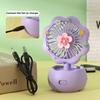 Handheld Mini Fan with Powerful Motor Strong Airflow Low Noise Portable USB