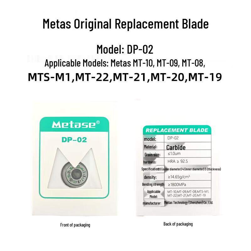 Topulan Metase Fiber Optic Cleavers & Blades