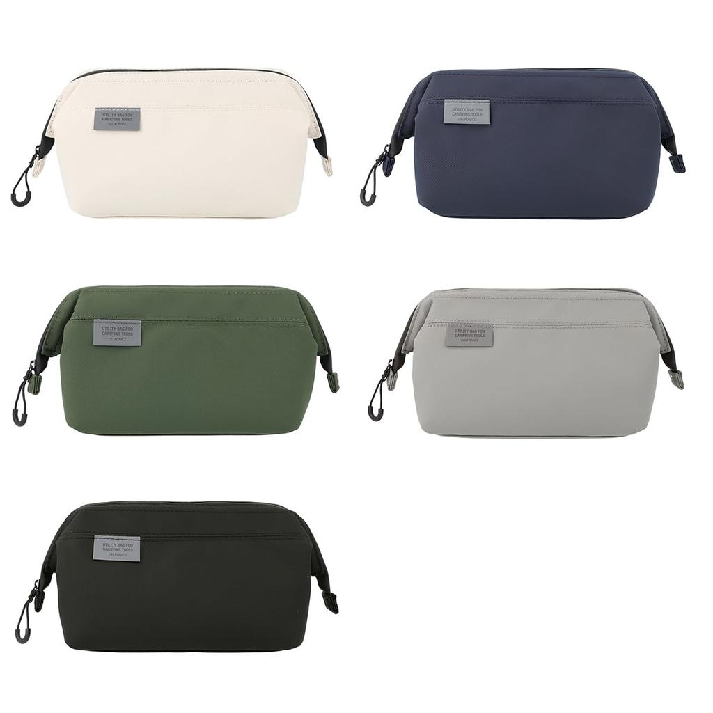 Inner Carrying Water Repellent Wire Pouch S Makeup Pouch [DELFONICS] Women's (Dark Blue)