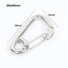 Multistyles Safety Diving Buckle Clip Camping Carabiner Simple Hook  Snap Kayak Accessories