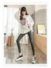 Women's High Waist Slimming Modal Leggings - Thin, Elastic, Plus Size, 9-Point Length for Spring and Autumn