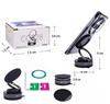 Universal Nano Gel Vacuum Magnetic Car Phone Holder & Desktop Stand for Navigation and Live Broadcasts