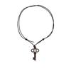 [DOUBLE A] Brown Key Necklace and Keyring Charm AAHO6E730W2