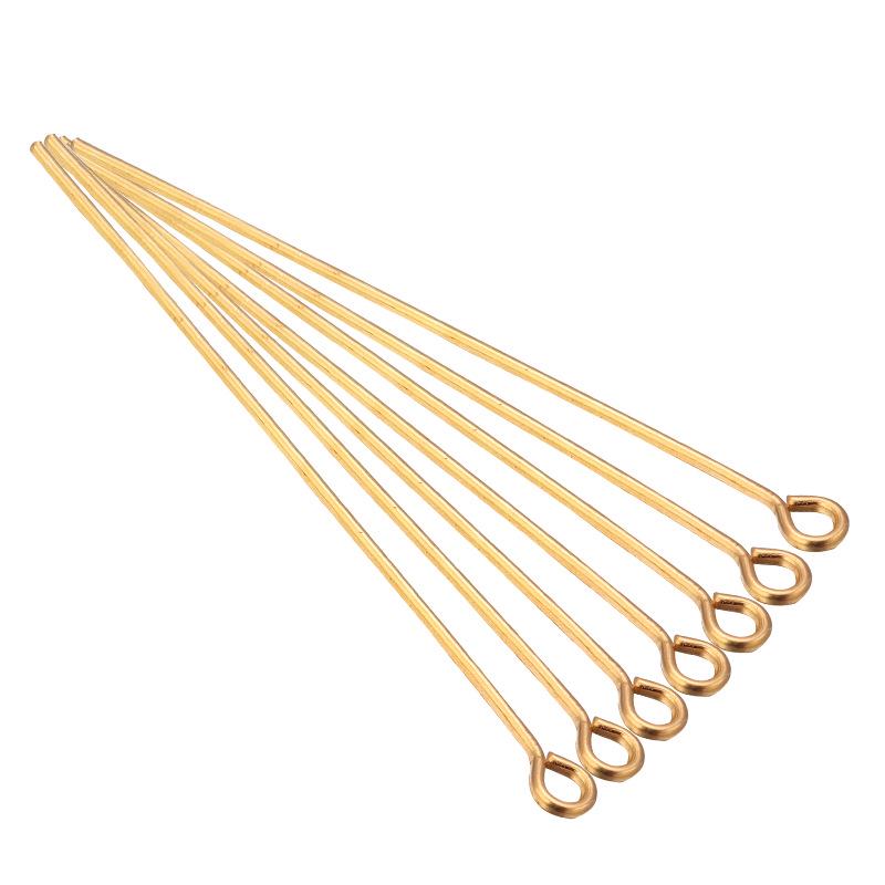 

100 шт. штифтов в форме 9 для изготовления украшений и бисероплетения своими руками, гальванизированные соединительные аксессуары 14mm