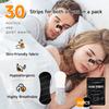 30/300Pcs Sleeping Mouth Tape Right Way Stop Snoring Anti Snore Mouth Nose Strip Allergenic Breathing Strip Reduce Mouth Dryness