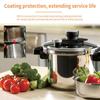 Nettoyant Décontaminant Multifonction pour Cuisine Casseroles et Poêles Graisse Huile Rouille Tartre Jaune pour Surfaces Domestiques