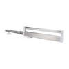 Barra Valet de Armário Extensível Aço Inoxidável Cabide de Roupa Trilho Deslizante para Calças Casacos 400mm 15,7 Polegadas
