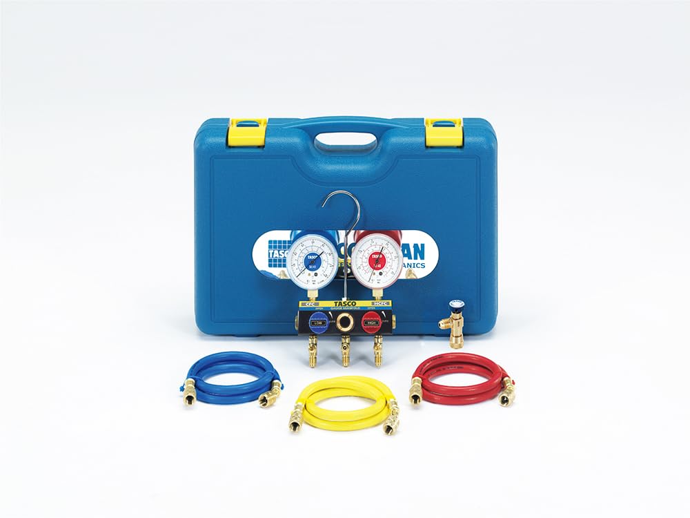 

Ichinen TASCO TA15DA manifold set charge (with valve)