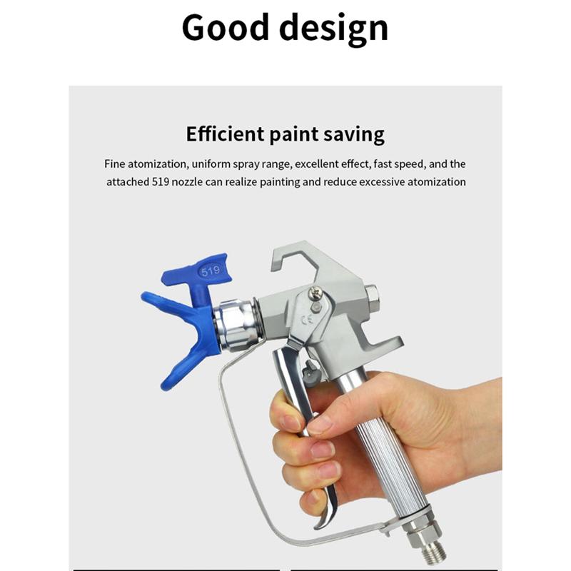 2025+High Pressure 3600PSI Airless Paint for Spraying Machine Without 517 Tip