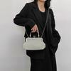 Women's Bag New Hand-woven Pearl Bag Still Chain Shoulder Bag Premium Texture Casual Handbag