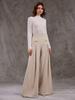 European High Waist Casual Wide-Leg Pants for Women - Elegant and Stylish