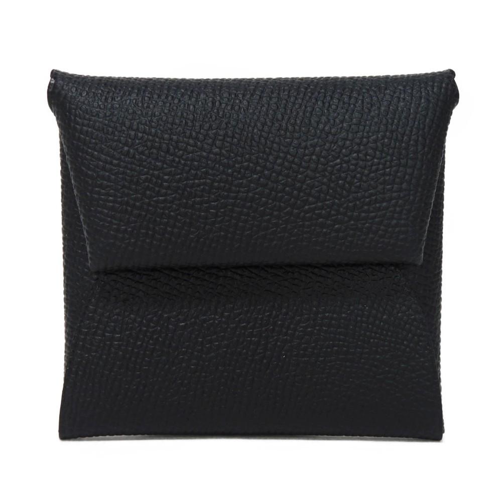 

Used 9212 Bastia H041054CK89 7943 Epsom Silver Snap Button Coin Pocket Wallet 13990 Black White Unisex from Japan