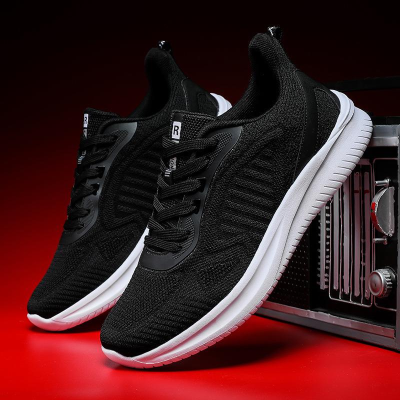 New sports shoes men's shoes summer breathable mesh shoes casual shoes men's mesh sports shoes men's