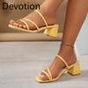 New Style Platform Sandals with Thick Heels - Versatile Women's Shoes Devotion