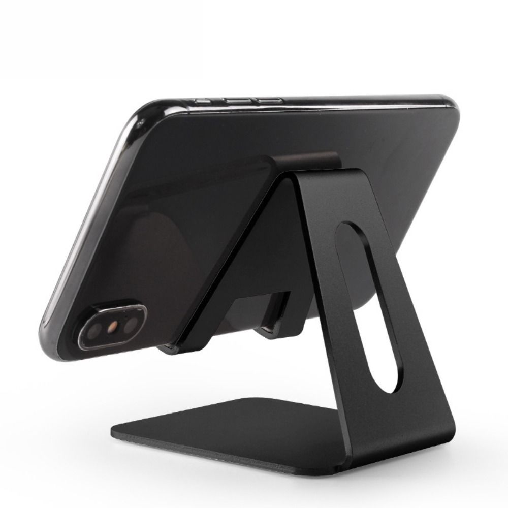 Solid Color Lazy Tablet Bracket Mobile Phone Stand for iPhone/ Xiaomi /Samsung Drama Watching