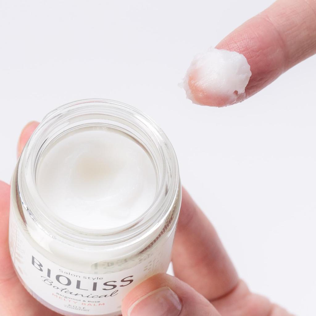 SALON STYLE KOSE Cosmeport KOSE Bioliss Botanical Melty Volume and Shine Wax Hair Balm Balm,
