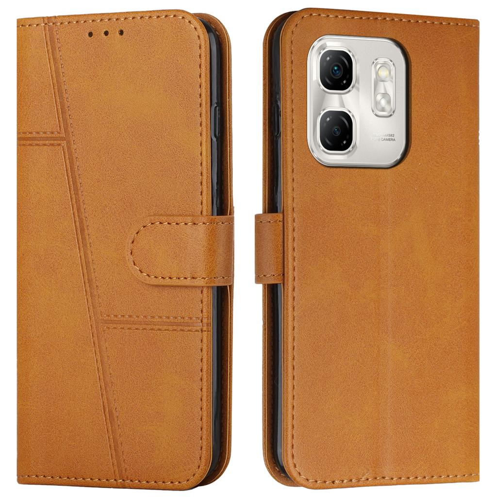 For Infinix Hot 50i 4G/Smart 9 4G Case Stand Flip Protective Leather Phone Cover