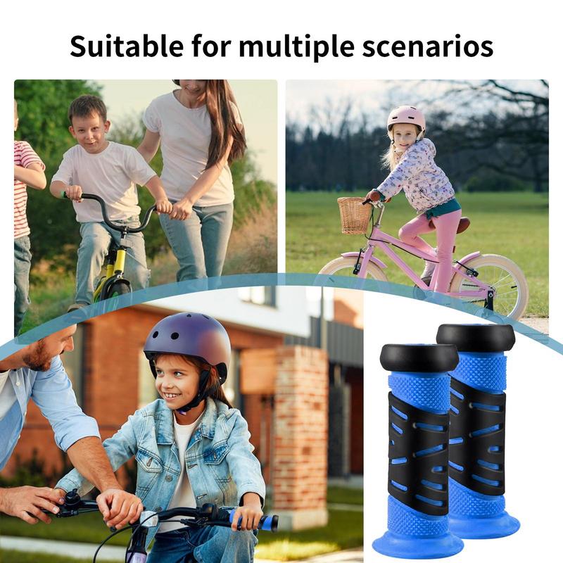 Rubber Cycle Handlebar Grips Rubber Cycle Grips Soft Cycling Grips Non-Slip Cycles Handles Soft Cycling Grips Rubber Hand Grips