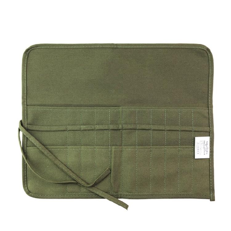 Paintbrush Storage Bag Paint Brush Holder with 22/30 Slots Rolled Up Pen Bag for Art Students