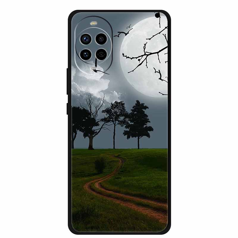 For HUAWEI Nova 14 Pro Case Original Soft Silicone TPU Phone Cases Back Cover Huawei Nova 14 Ultra Fashion Protector Planet Capa Nova 14 Pro