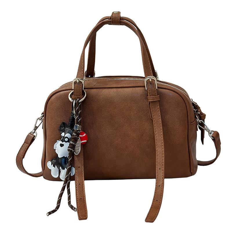 2026 New Handbag Vegetable Tanned Soft Leather Bag Women’s Crossbody Versatile Casual Large Capacity Tote Bag