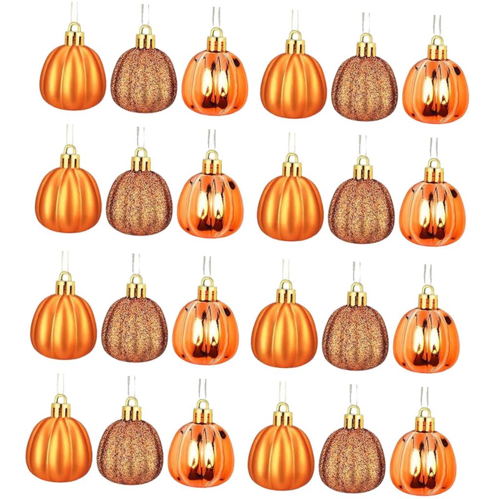 Pumpkin Hanging Ornament Hanging Pendant Indoor Collection Decoration for Housewarming Bedroom Holiday Living Room Window